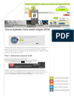 Crea Tu Androide_ Cómo Añadir Widgets UCCW - El Androide Libre