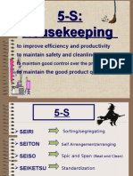 5S - House Keeping