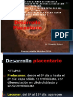 Desarrollo Placentario