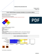 Phenolphthalein Indicator 4913-97 v5 1 1 1 Nov-28-2012 Argentina-spanish on Mar-17-2013