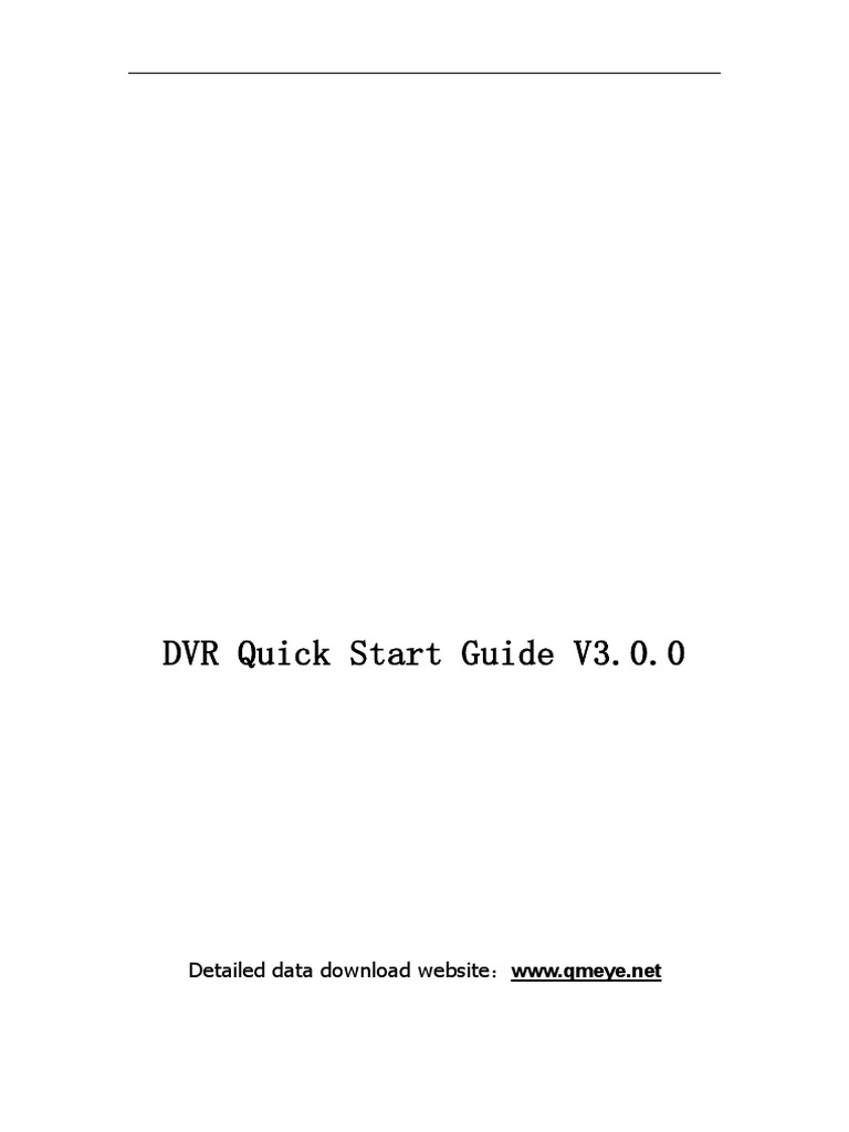Vintron DVR Quick Start Guide | PDF | Digital Video Recorder | Icon ...