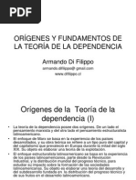 Orígenes y Fundamentos de La Teoría de La