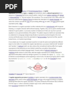 Expression (Abbreviated Regex or Regexp) and Sometimes Called A Rational Expression