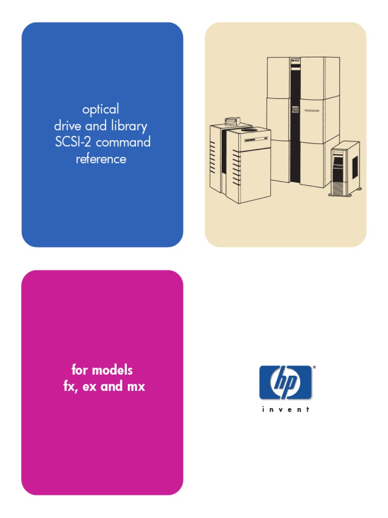 HP SCSI2 Command Ref PDF Data Buffer Computer Hardware