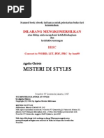 Download Agatha Christie-Misteri Di Styles by dianwangi SN25520824 doc pdf