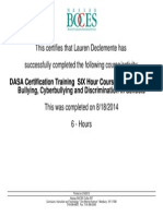 Certificate 39584740114