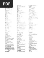 Writing a Play Script: A Guide | PDF | Play (Theatre) | Plot (Narrative)