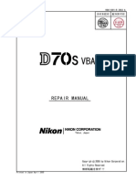Nikon d70s Repair-Manual PDF