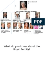 The Royal Family Tree: The Queen's Sons and Daughter