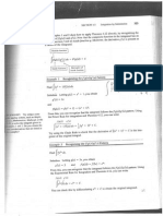 Substitution Rule