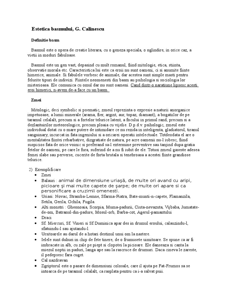 Basm | PDF