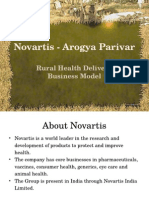 Rural Marketing - Novartis - Final Presentation