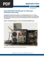Using EtherNetIP With RSLogix for KAS