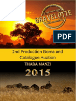 Gravelotte Game Producers Catalogue 2015