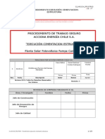 Proced Cimentaciones Estructura