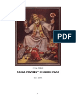 Petar Požar - Tajna Povijest Rimskih Papa