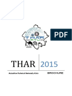 Final Brochure RTU THAR 2015