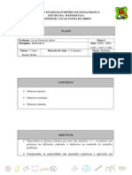 Plano de Aula 1º ANO - 1