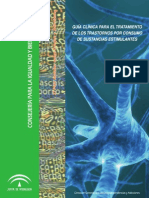Guía Clínica para El Tratamiento de Los Trastornos Por Consumo de Sustancias Estimulantes PDF