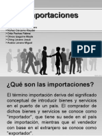 Diapositivas Importaciones