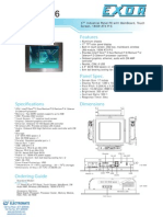 Exor EPC-7166 Datasheet