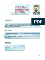 CV Fayyaz PHD Updated NED HEC