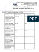 Normas ISO Para Data Centers