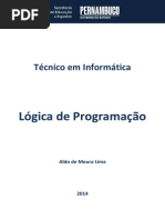 Vol 01 - Caderno de INFO EAD Pernambuco (Lógica de Programação)