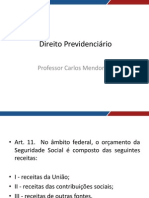 Direito Previdenciário - Carlos Mnedonça