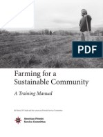 Farming for a Sustainable Community - Training Manual