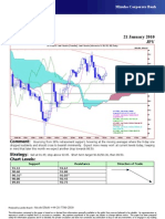 Technical Analysis 21 January 2010 JPY: Comment: Strategy: Chart Levels