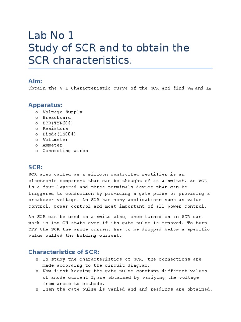 Lab No 1-Ecd | PDF