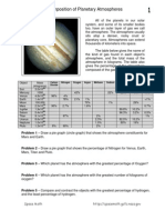 Composition of Planetary Atmospheres