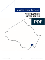 Master Plan Review: North & West Silver Spring