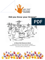 Did You Grow Your Greens - Teacher Handbook For School Gardening