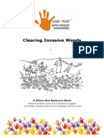 Clearing Invasive Weeds - Teacher Handbook for School Gardening 