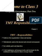 TMT Responsibilities and Strategic Management