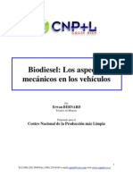 CNPML Costa Rica Biodiesel Aspectos Mecánicos Vehículos