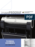 ImagePROGRF IPF770 IPF670 Brochure