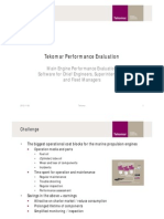 Tekomar Performance Evaluation SW