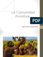 Clase 1 Comunidad Primitiva