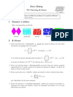 Data Mining - TD Clustering