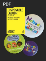Download South Korea Disposable labour Rights of migrant workers in South Korea by AmnestyKorea SN25522653 doc pdf
