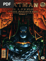 Batman - O Livro Dos Mortos - 01 de 02