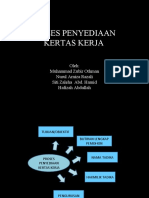 Proses Penyediaan Kertas Kerja