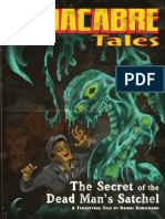 Macabre Tales - Secret of The Dead Mans Satchel