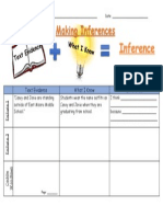 Inference Worksheet