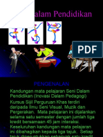 Seni Dalam Pendidikan