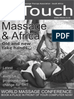 Massage in Africa - KhoeSan