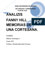 Fanny Hill Memorias de Una Cortesana